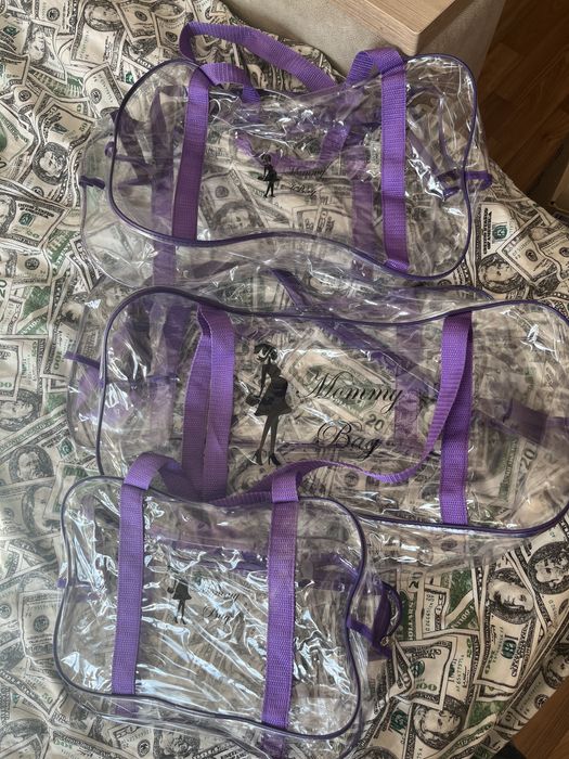 Сумки в пологовий