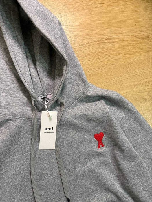 Hoodie Ami Paris (M)
