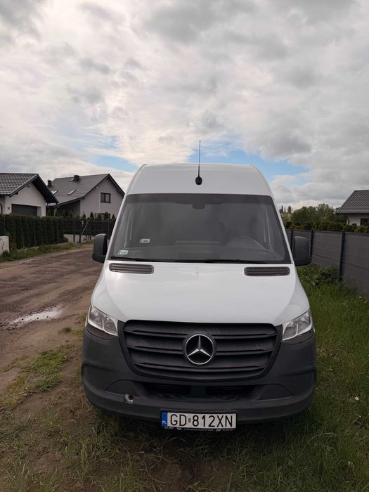 Mercedes Sprinter 314 CDI Furgon Wysoki dach Długi