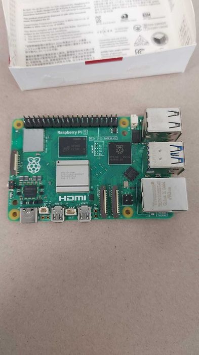 Raspberry pi 5 8Gb Novo
