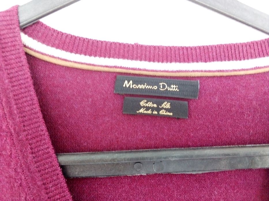 Pullover Massimo dutti Tam Xl como novo