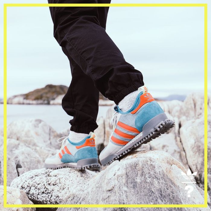 Sapatilhas Adidas Marathon TR Greenland 70's Edição Limitada de 2019