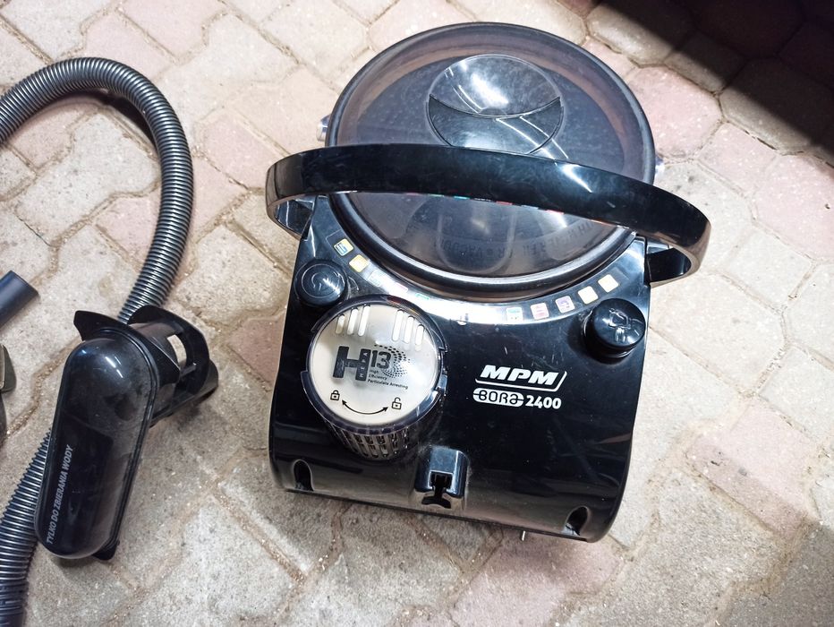 Odkurzacz bezworkowy na wodę MPM