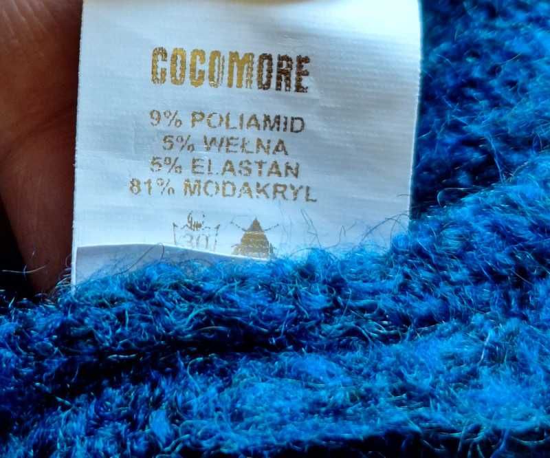 Cocomore,Sweter niebieski,chabrowy