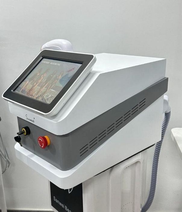 Máquina de depilação a laser 4 ondas