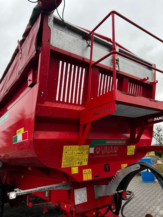 Przyczepa skorupowa VAIA NL 16T