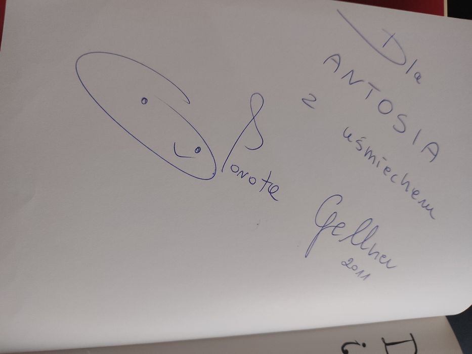 Gellner Duszki(dedykacja dla Antosia)