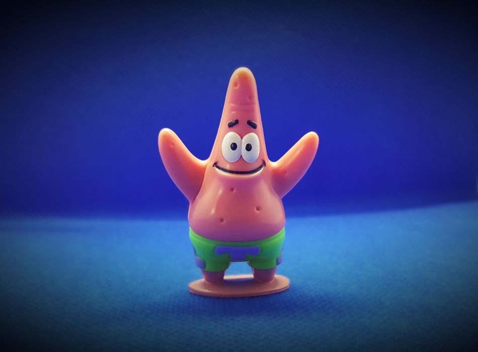 Patrick Miniatura MPG TR119 Ovo Kinder Surpresa 2012 Bob Esponja