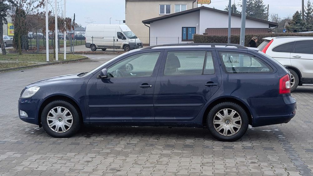 Skoda Octavia A5 1,6TDI, чудова автоматична коробка передач DSG