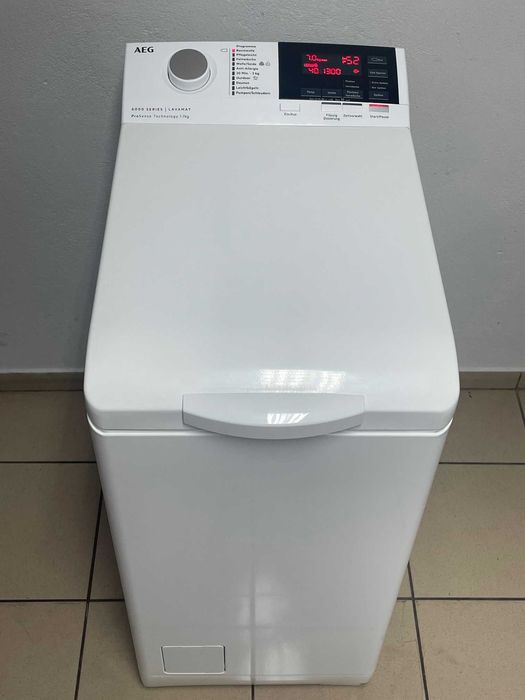 Pralka AEG L6TB61370 Series 6000 7kg 13000obr/min GW