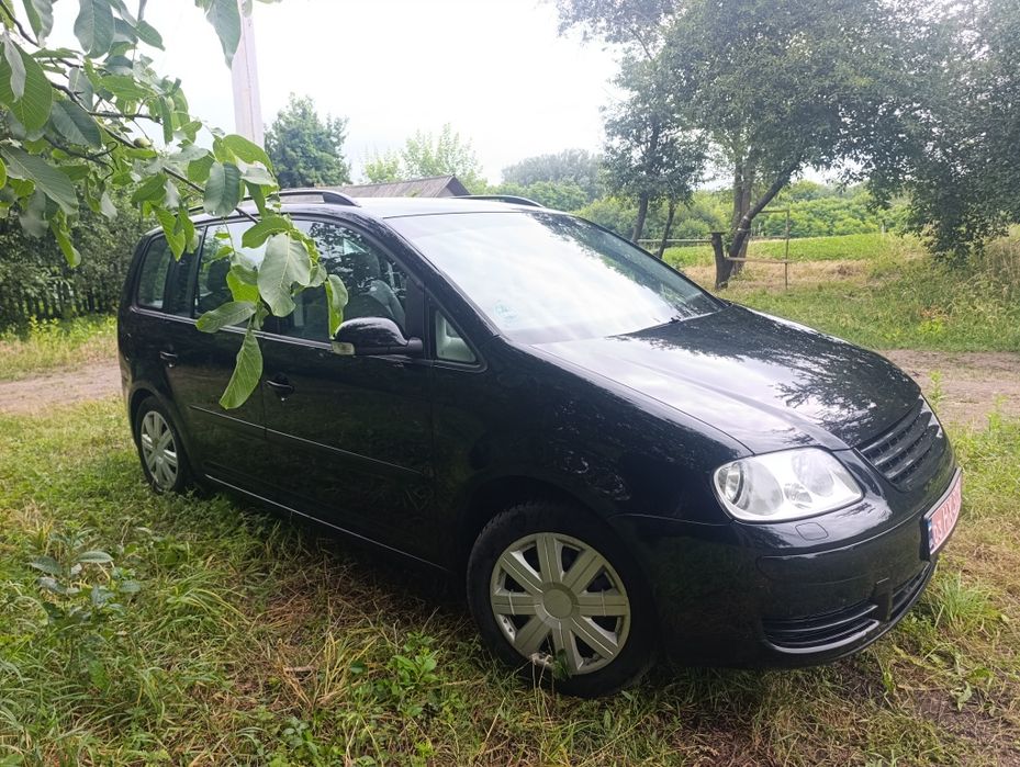 Volkswagen touran 1.6мпі