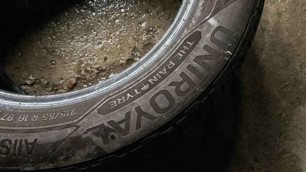215.55.16 Uniroyal 1шт шини резина з Европи БВ склад Харків Шиномонтаж