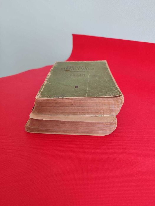 Ogniem i mieczem t. 1-2, H. Sienkiewicz, wyd. z 1956 r.