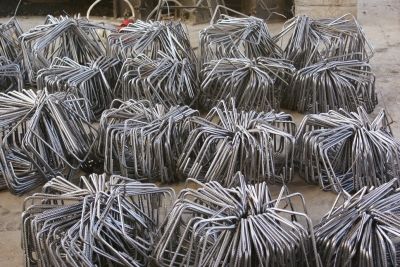 Strzemiona jarzemka budowlane kobylki zbrojeniowe FI6 Fi8 Fi10 fi12 mm