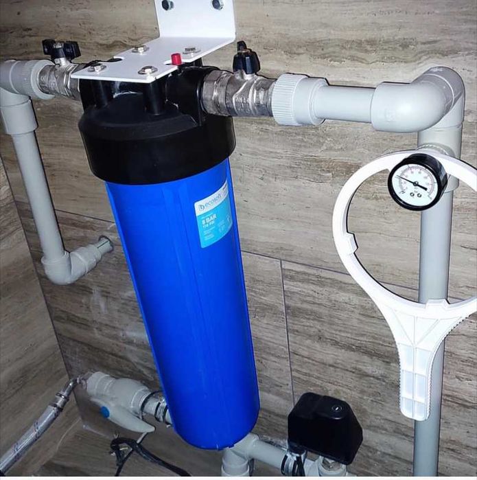 Магістральні фільтри BigBlue 10,20" (Ecosoft/Organic),картриджі до них