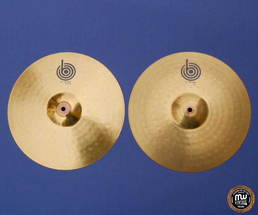 ‼️ BSX - talerz Paiste 101 Hi-hat 14" ‼️