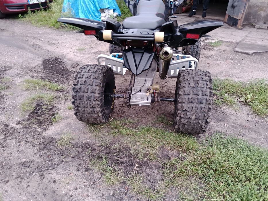 Access Lucky star cb500