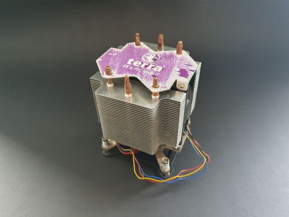 Radiator CPU LGA1150 Terra z wentylatorem