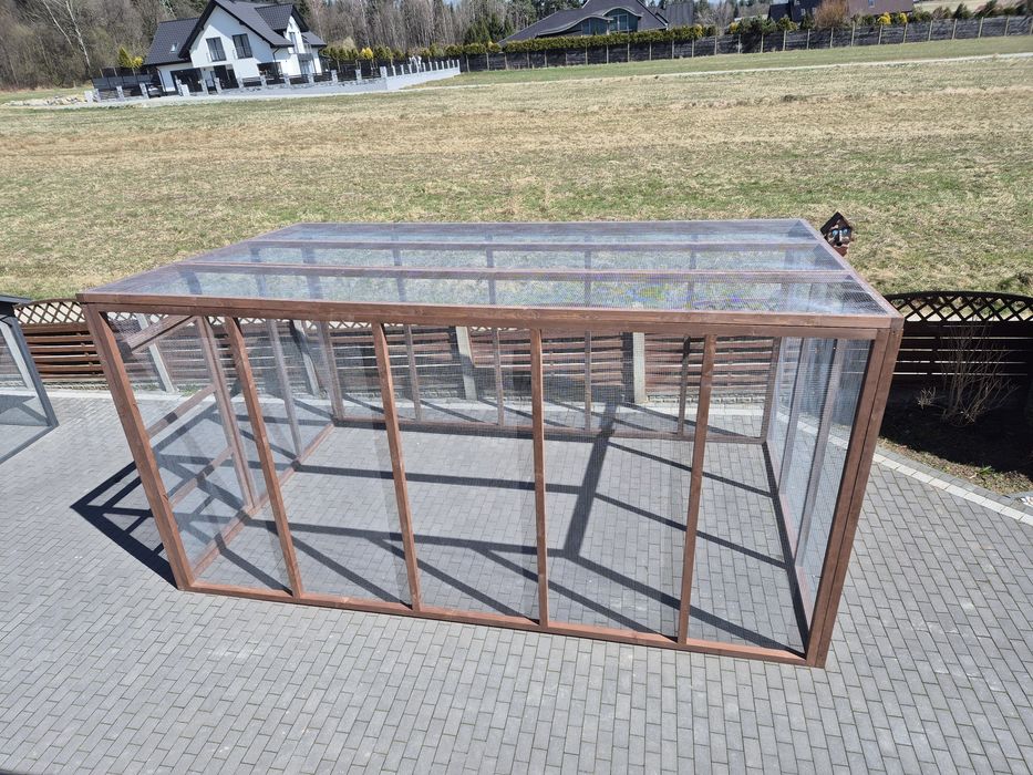 Woliera dla kotów, ptaków