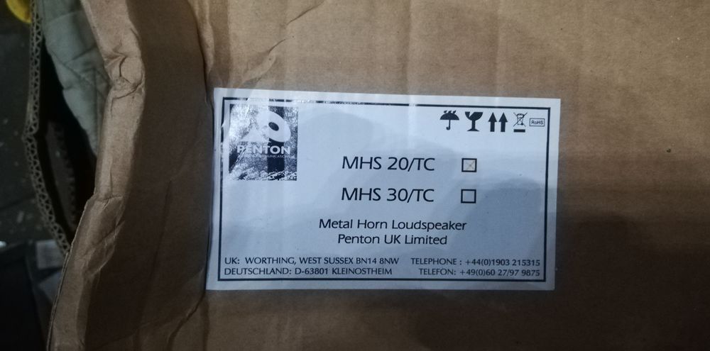 Głośnik tuba Msh 20/TC
