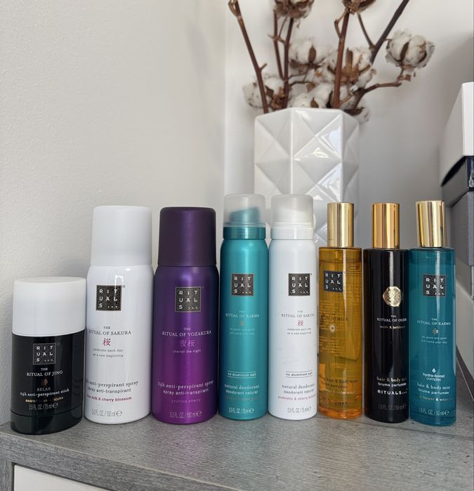 Rituals… Антиперспірант дезодорант, міст