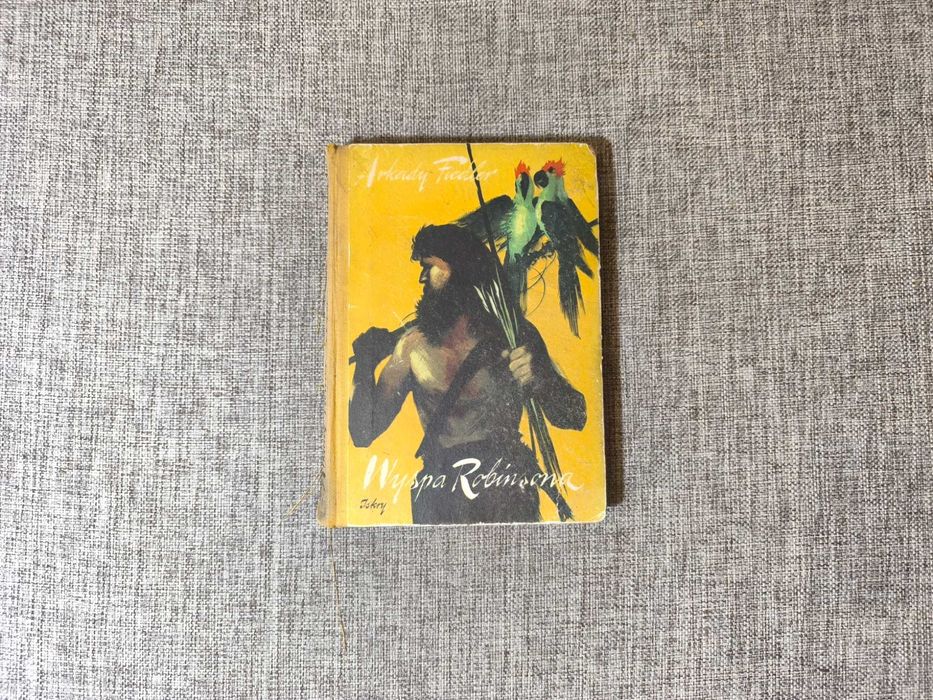 Arkady Fiedler - Wyspa Robinsona