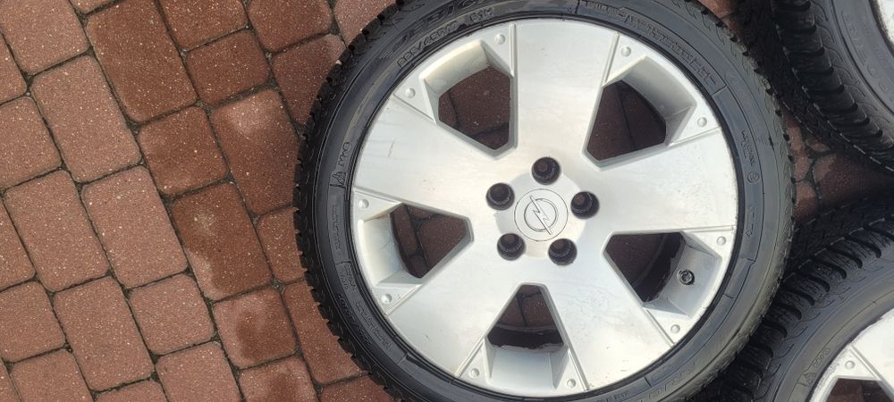 opony Alufelgi 5x110 opel vectra c gts