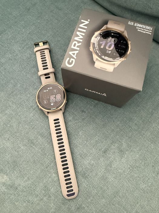 Garmin Forerunner 970 zloty