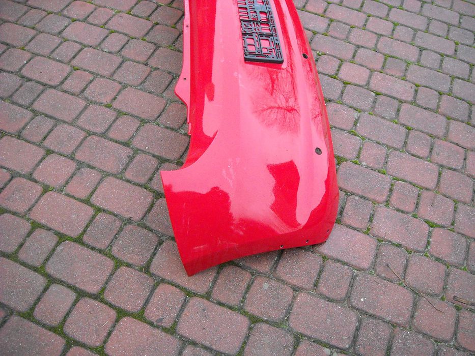 Skoda Citigo Monte carlo zderzak tył PDC "1ST"