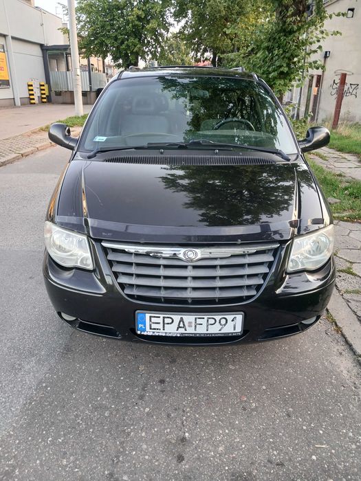 Voyager chrysler 2.4 ważne do 17.08 bo wyjezdzam