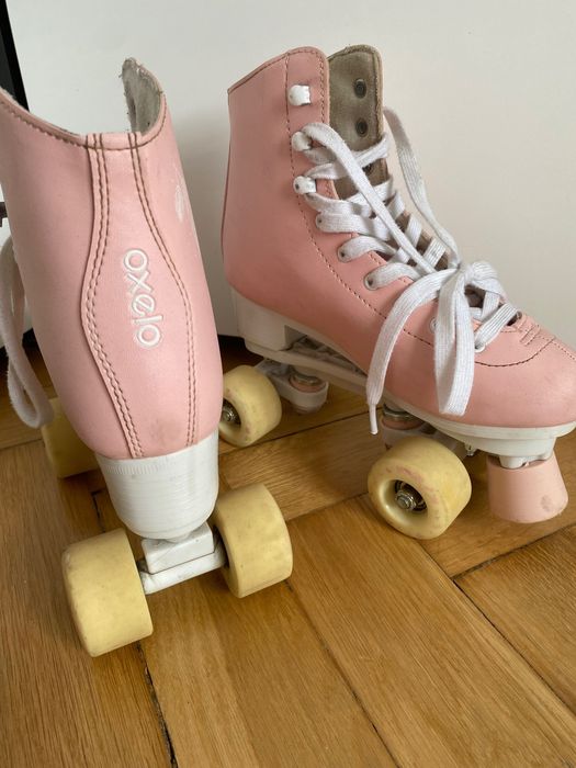 wrotki różowe oxelo