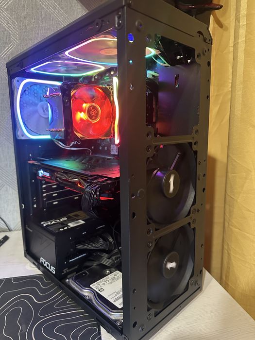 Ігровий пк, системний блок msi 1070ti 8gb i5 9400f