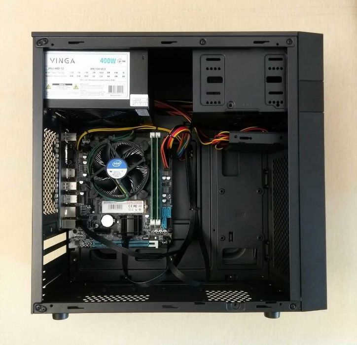 ПК Intel Core i3 4160 3,6GHz 16Gb DDR3 1600, швидкий 256Gb NVME SSD