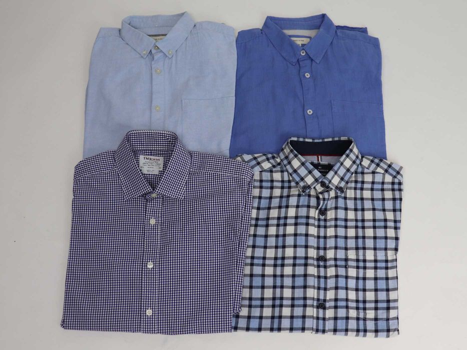 Zestaw 13x koszule TM LEWIN  HARBOUR Marynarka męska Jack & Jones + Spodnie jeansowe W31 L32