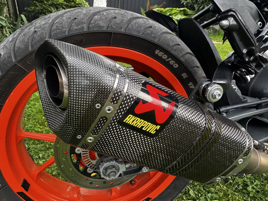 KTM Duke 390 на реєстрації