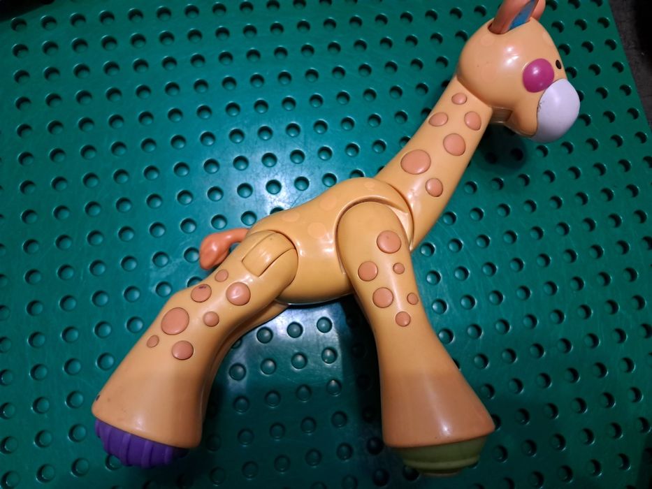 Fisher Price  жираф, зебра тріщетки