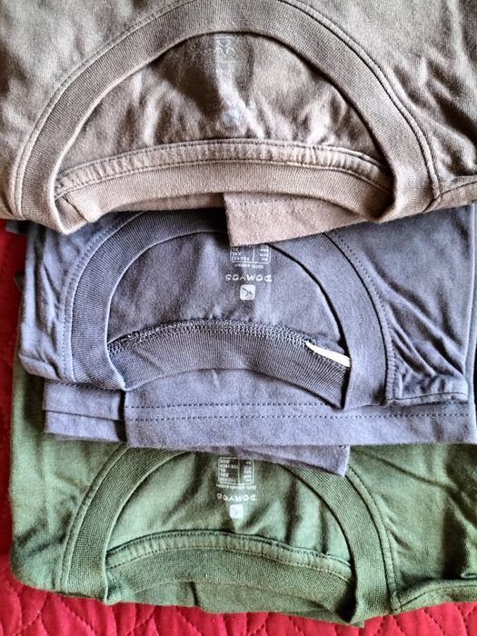 Lote de roupa para homem