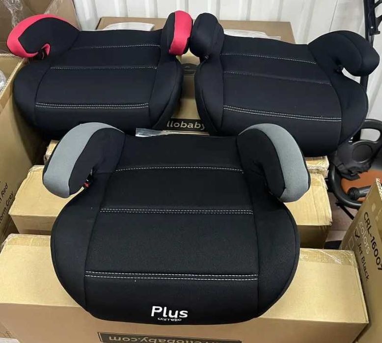 Автокрісло бустер, автокресло детское CARRELLO 15-36 кг