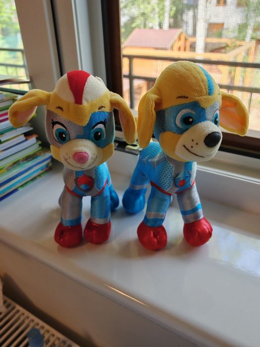 Maskotki Psi Patrol Bliźniaki Twins Tuck i Ella