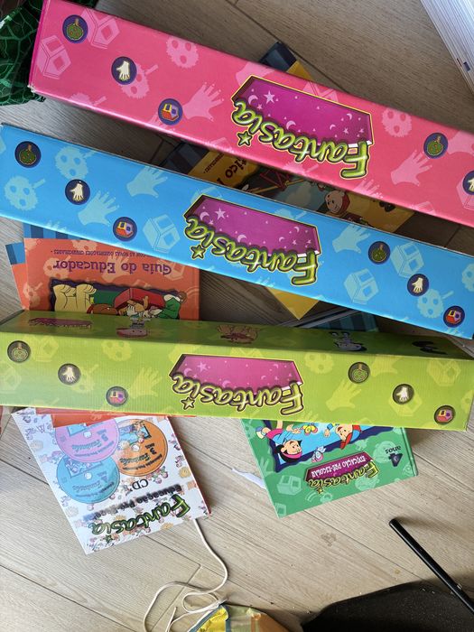Coleção Fantasia Educação pre-escolar