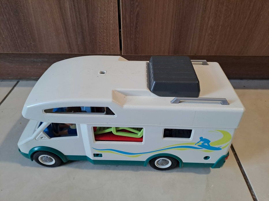 Playmobil kamper