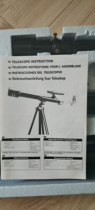 Teleskop astronomiczny