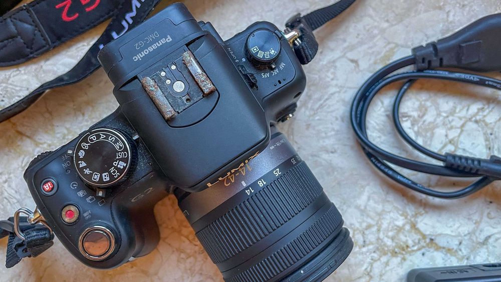 Panasonic Lumix G2 AVCHD Lite