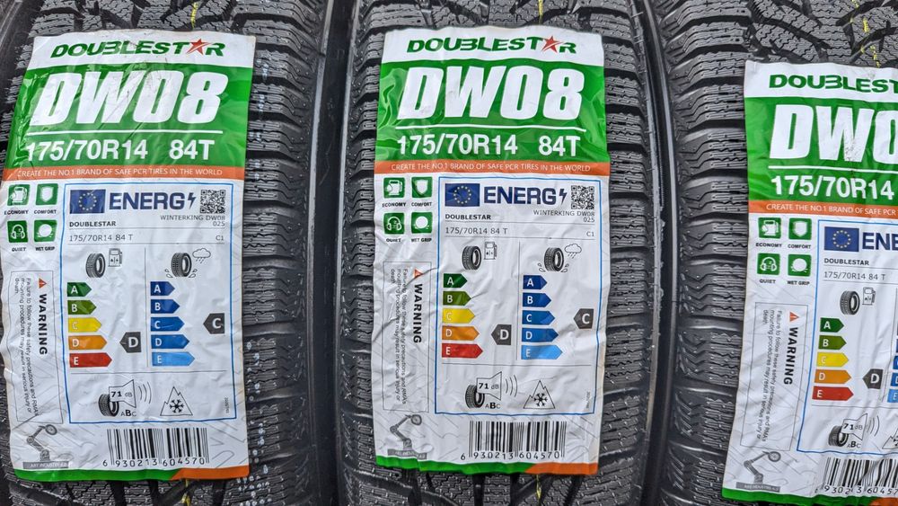Шини 175/70 R 14 Doublestar Winterking DW08. Зима. Нові колеса склад.