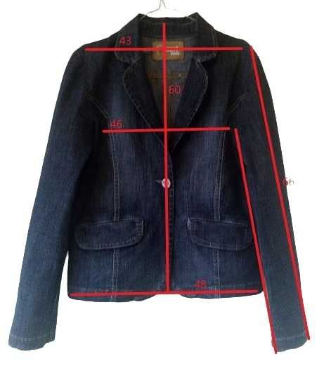 Куртка-пиджак джинсовая Nart Jeans раз. 48
