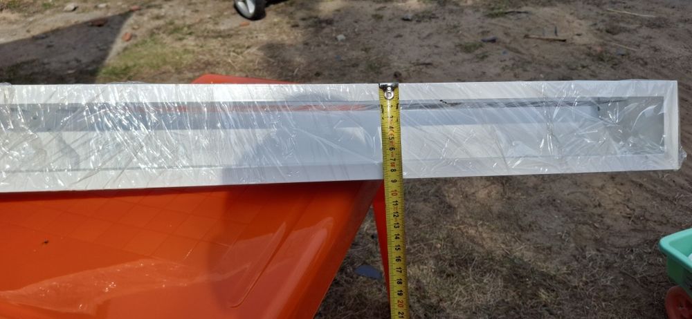 Luft kominkowy narożny