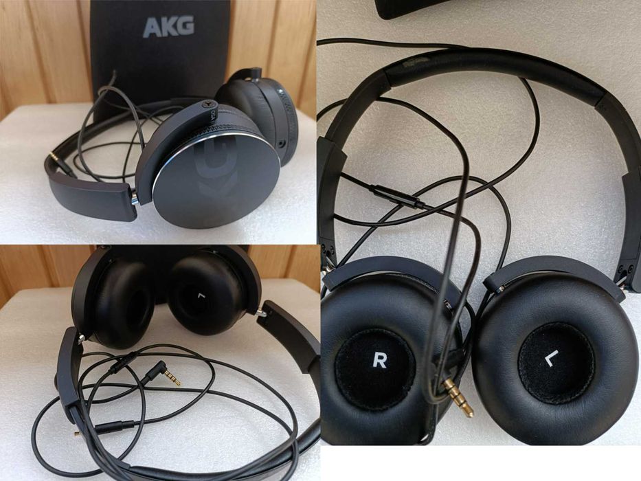 Навушники AKG Sennheiser та інші одним лотом
