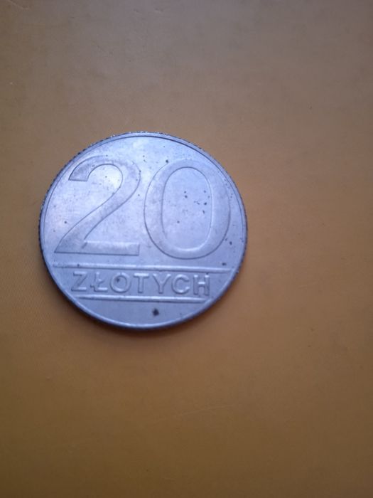 Sprzedam monetę 20 zl