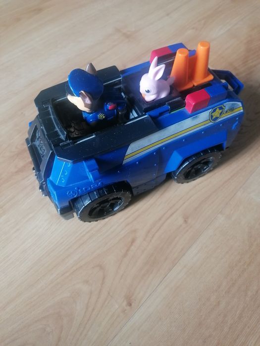 Psi patrol Transformujący pojazd Chase 2in1