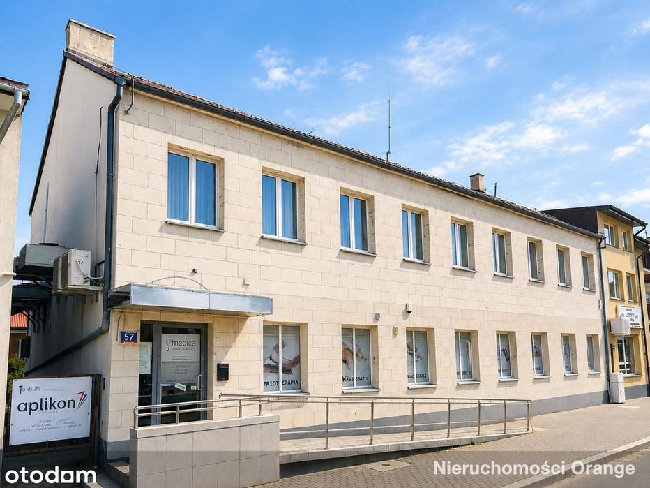Nieruchomość na cele mieszkalno-usługowe w centrum